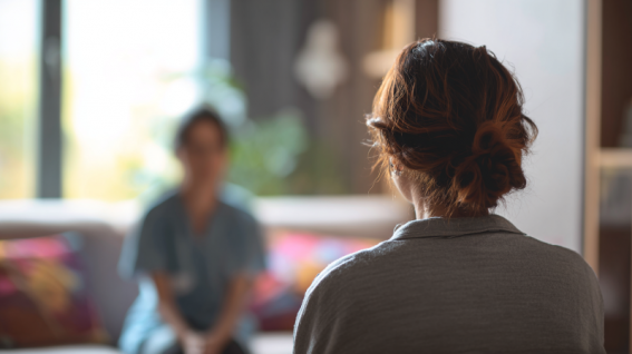 Infirmière à domicile 