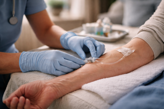 Perfusion à domicile Perfusion à domicile