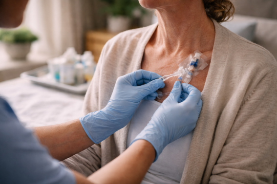 Perfusion et soins Perfusion et soins