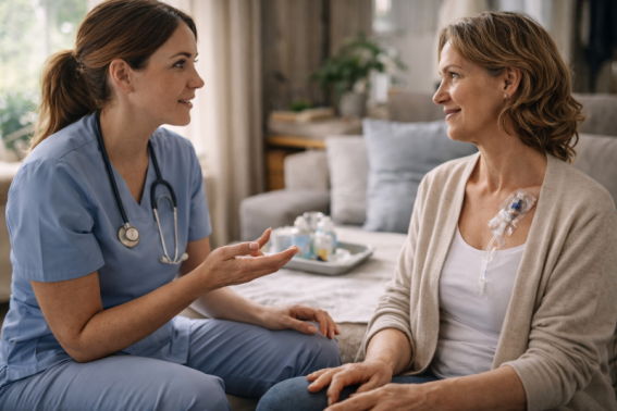 Infirmière compétente Infirmière compétente