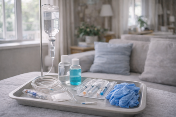 Infirmière à domicile Infirmière à domicile